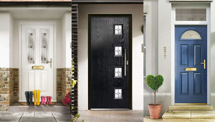 Range of composite doors