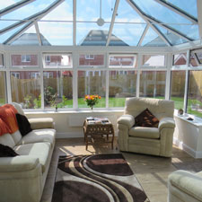 Conservatory interior