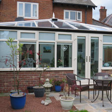 Conservatory exterior