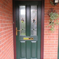 Front door