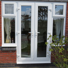 Patio doors