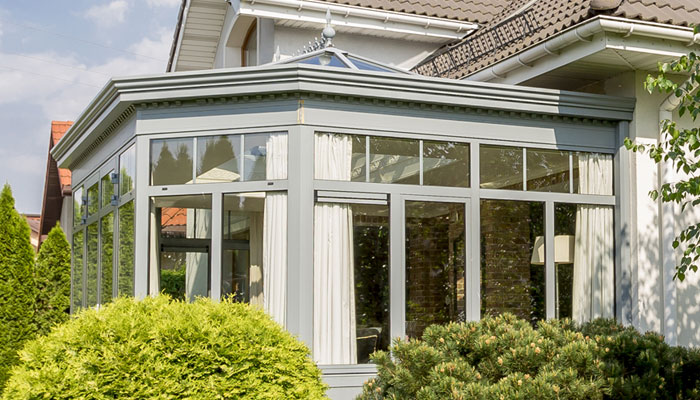 Orangery at Chester property