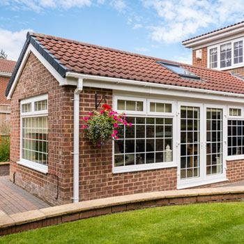 Roofing on extension in Chester