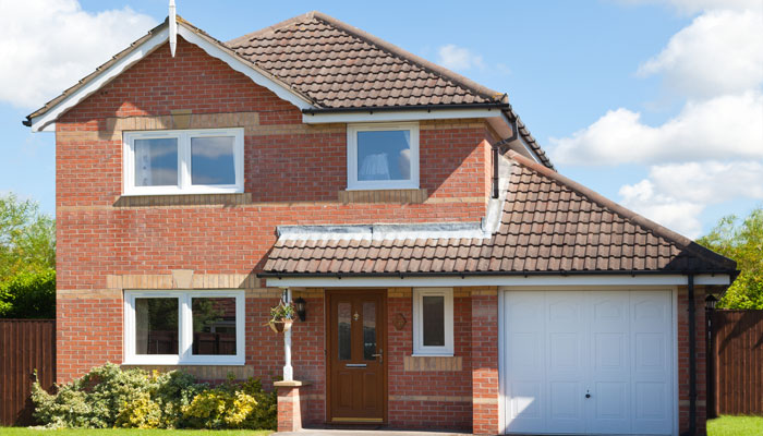 New home in Chester with triple glazed windows